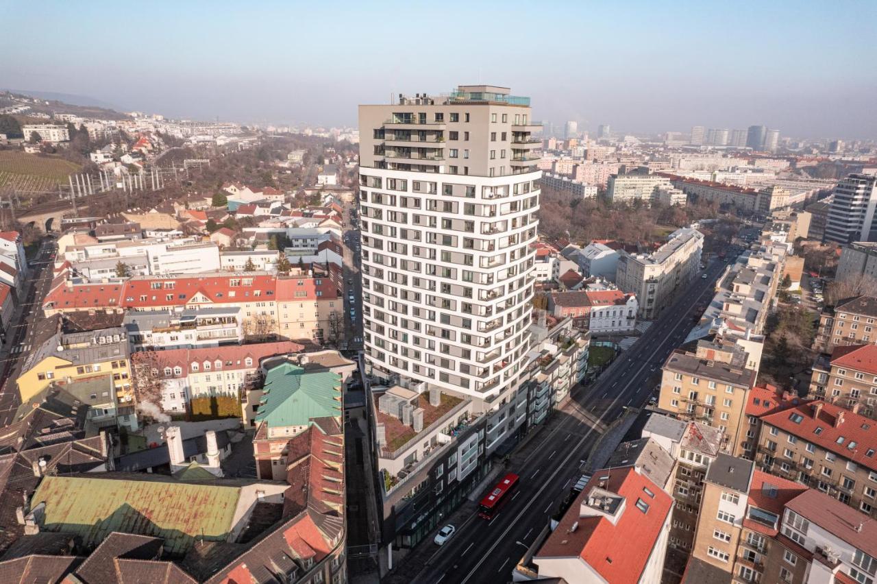 Apartamento Lam Anthracite W Ac & Balcony Bratislava Exterior foto